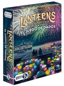 Lanterns: Luces en el Cielo de Gen X Games en Juegos de Dados | La Cueva Roja