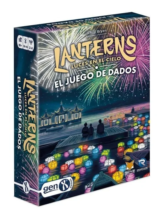 Lanterns: Luces en el Cielo de Gen X Games en Juegos de Dados | La Cueva Roja