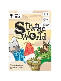 Strange World de Rocket Lemon Games en Juegos de Cartas | La Cueva Roja