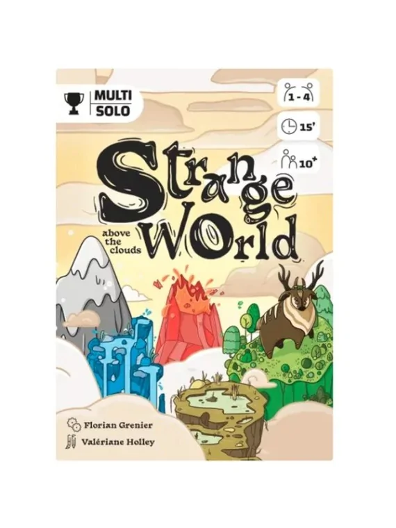 Strange World de Rocket Lemon Games en Juegos de Cartas | La Cueva Roja