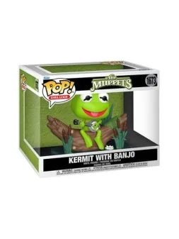Funko POP! The Muppets: Kermit with Banjo (1673) de Funko en Funko Pop | La Cueva Roja
