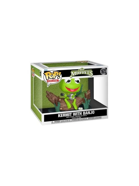 Funko POP! The Muppets: Kermit with Banjo (1673) de Funko en Funko Pop | La Cueva Roja