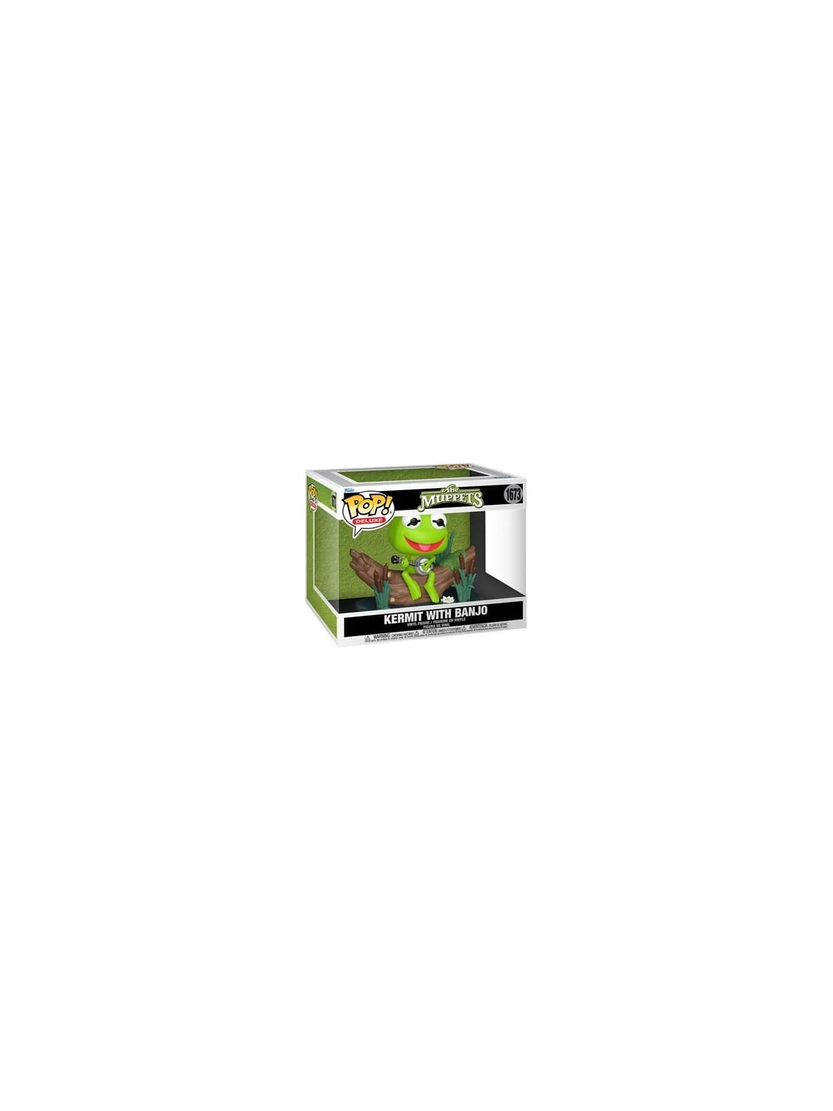 Funko POP! The Muppets: Kermit with Banjo (1673) de Funko en Funko Pop | La Cueva Roja