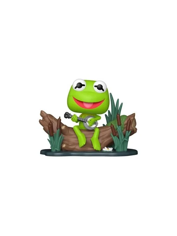 Funko POP! The Muppets: Kermit with Banjo (1673) de Funko en Funko Pop | La Cueva Roja
