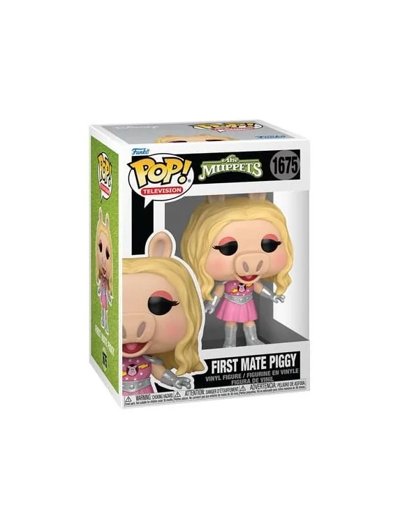 Funko POP! The Muppets: First Mate Piggy (1675) de Funko en Funko Pop | La Cueva Roja