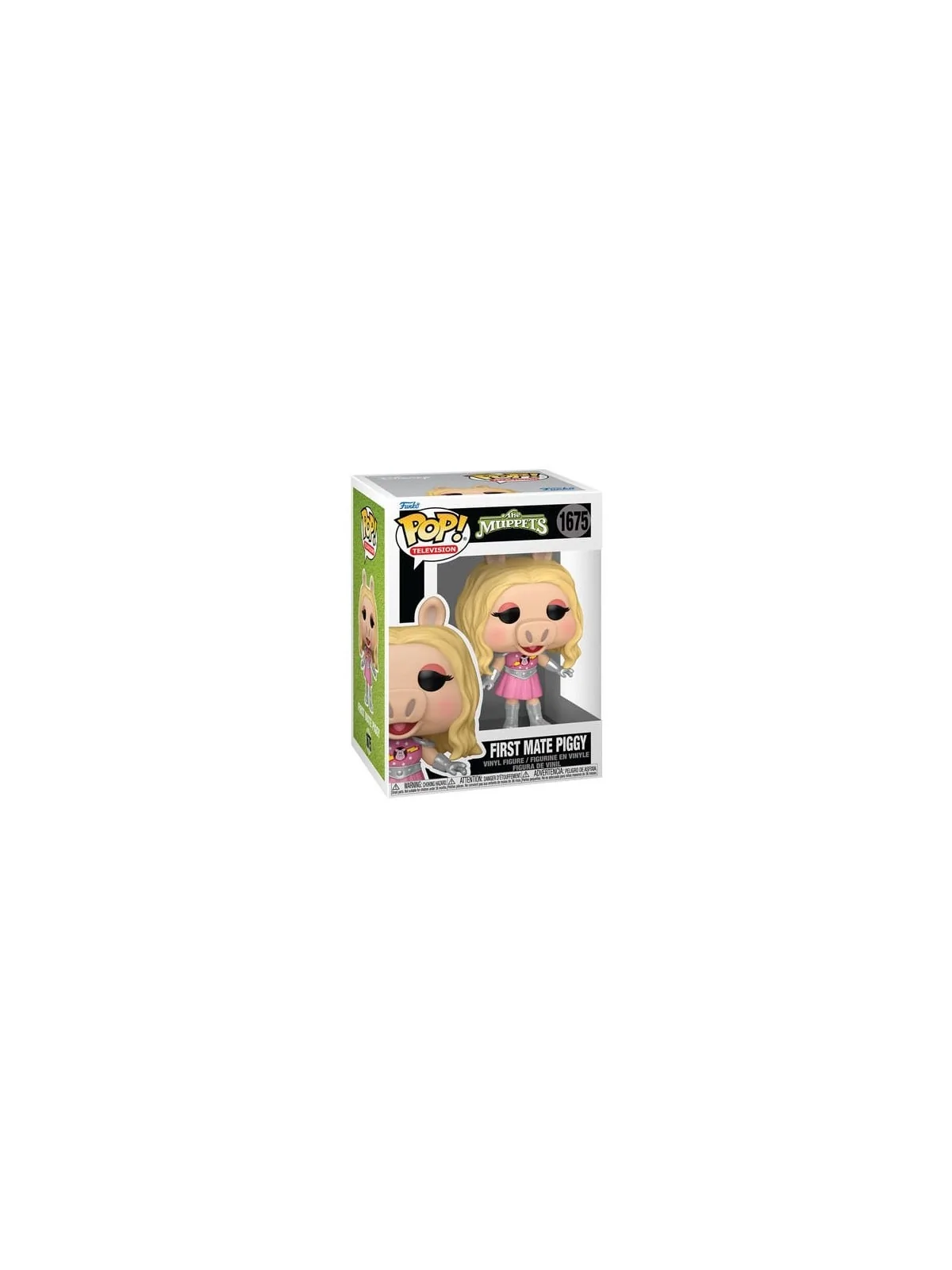 Funko POP! The Muppets: First Mate Piggy (1675) de Funko en Funko Pop | La Cueva Roja