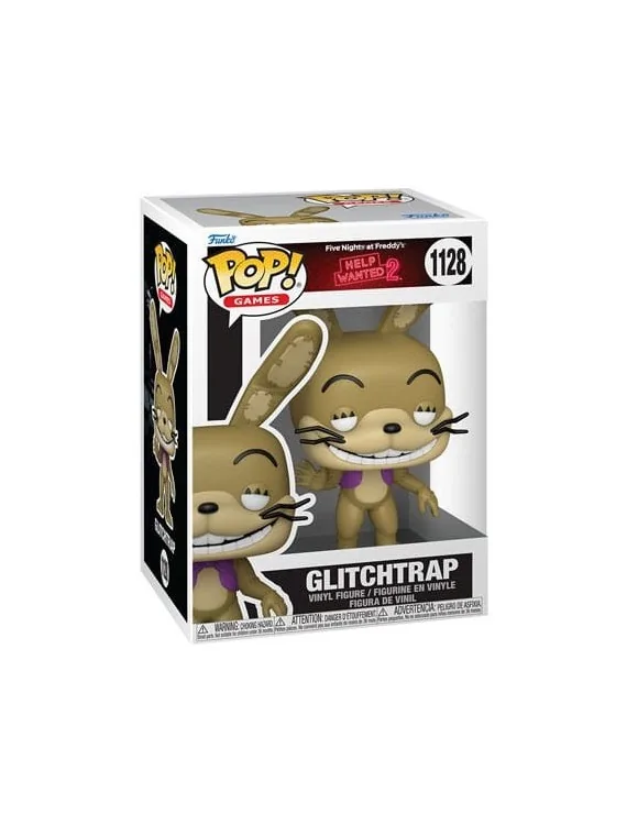 Funko POP! Five Nights at Freddy's: Glitchtrap (1128) de Funko en Funko Pop | La Cueva Roja
