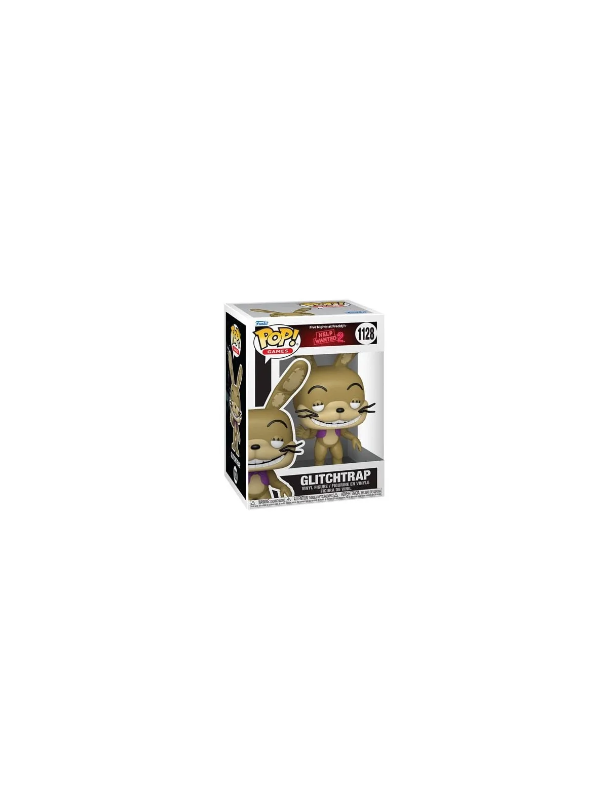 Funko POP! Five Nights at Freddy's: Glitchtrap (1128) de Funko en Funko Pop | La Cueva Roja