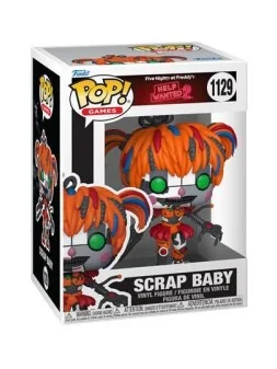 Funko POP! Five Nights at Freddy's: Scrap Baby (1129) de Funko en Funko Pop | La Cueva Roja