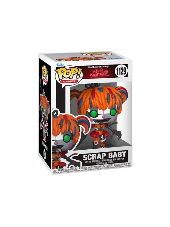 Funko POP! Five Nights at Freddy's: Scrap Baby (1129) de Funko en Funko Pop | La Cueva Roja