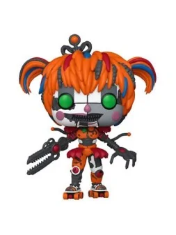 Funko POP! Five Nights at Freddy's: Scrap Baby (1129) de Funko en Funko Pop | La Cueva Roja