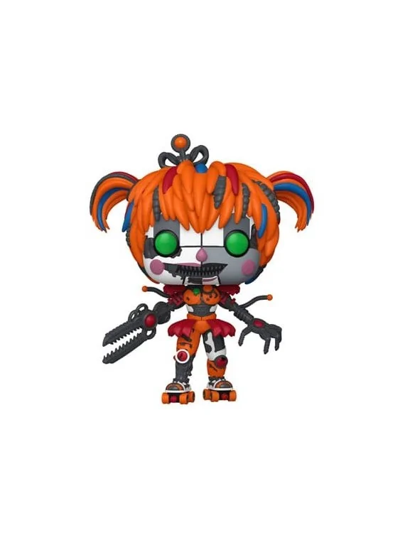 Funko POP! Five Nights at Freddy's: Scrap Baby (1129) de Funko en Funko Pop | La Cueva Roja