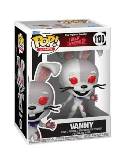 Funko POP! Five Nights at Freddy's: Vanny (1130) de Funko en Funko Pop | La Cueva Roja