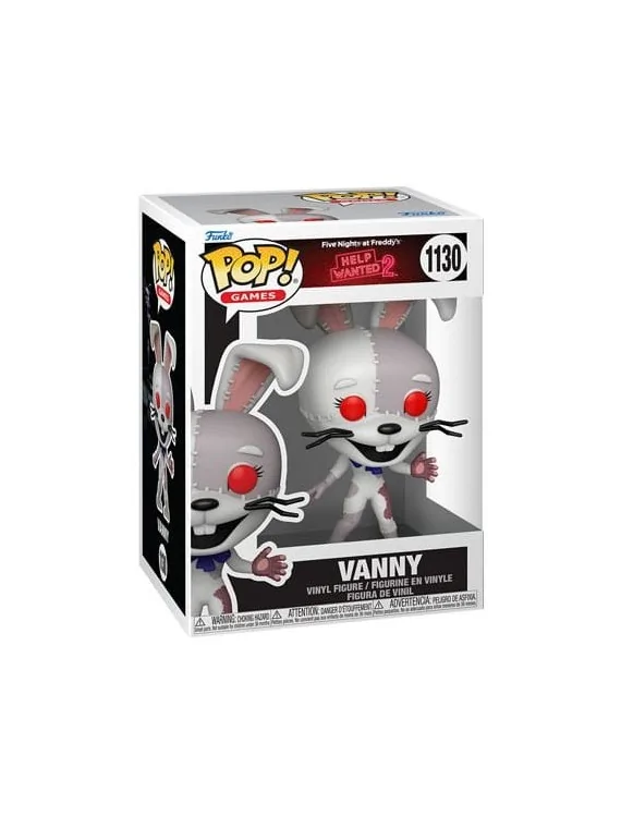 Funko POP! Five Nights at Freddy's: Vanny (1130) de Funko en Funko Pop | La Cueva Roja