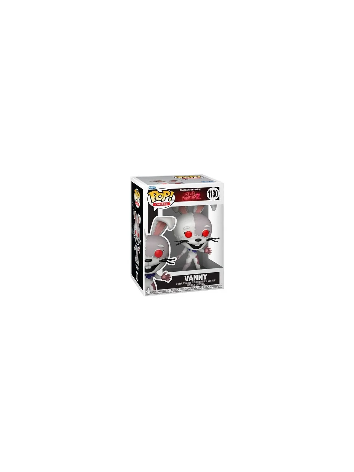 Funko POP! Five Nights at Freddy's: Vanny (1130) de Funko en Funko Pop | La Cueva Roja