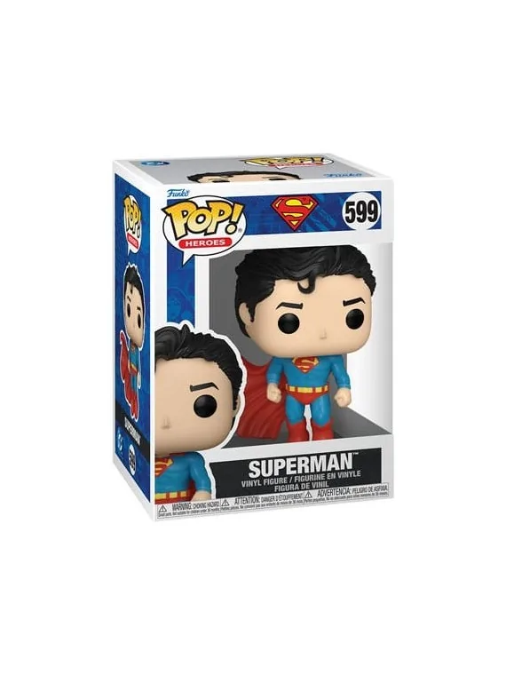 Funko POP! DC Comics: Superman New Classics (599) de Funko en Funko Pop | La Cueva Roja