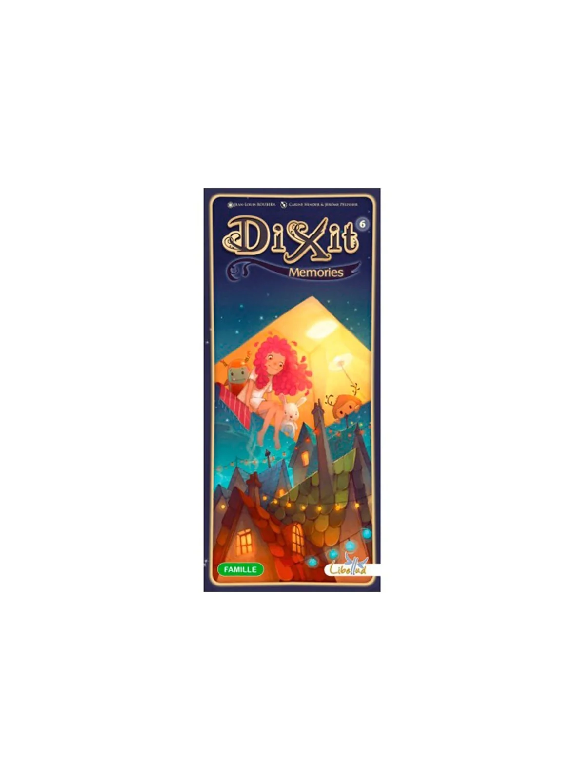 Dixit Memories de Libellud en Juegos de Tablero | La Cueva Roja