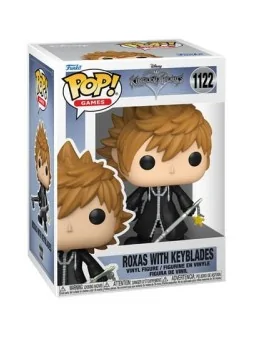 Funko POP! Kingdom Hearts: Roxas with Keyblades (1122) de Funko en Funko Pop | La Cueva Roja