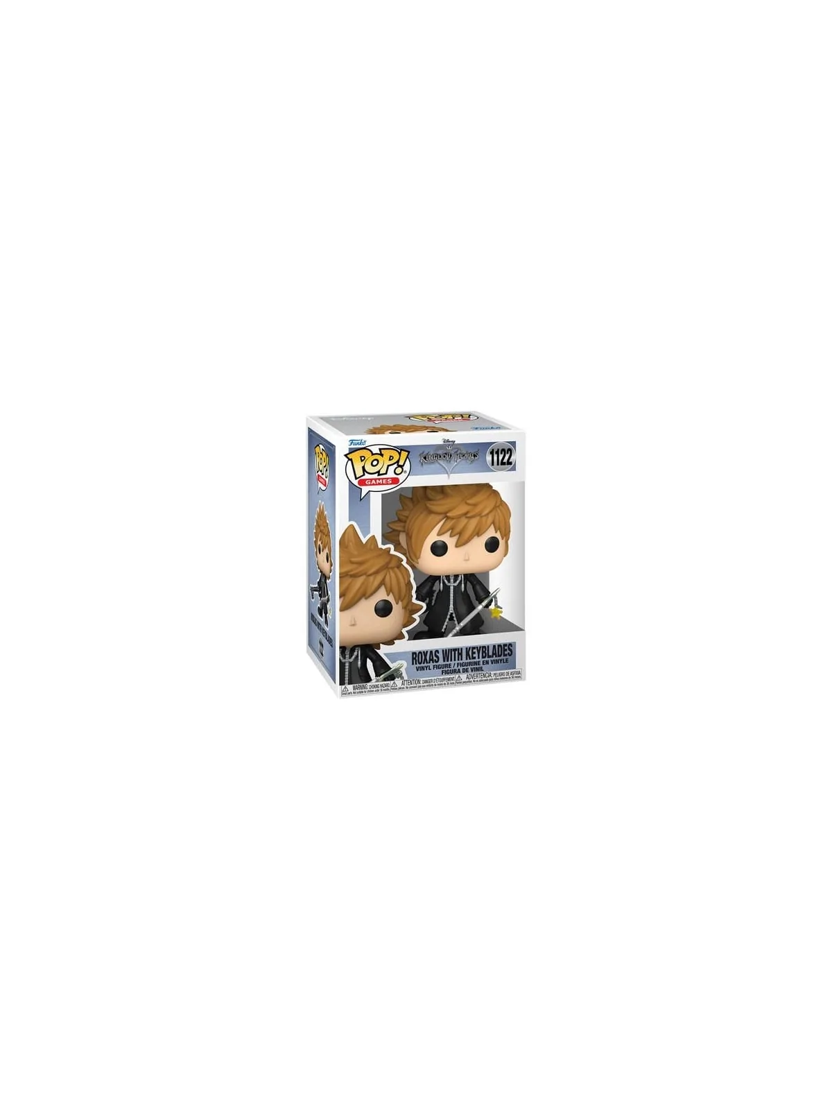 Funko POP! Kingdom Hearts: Roxas with Keyblades (1122) de Funko en Funko Pop | La Cueva Roja