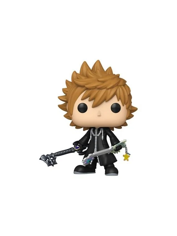 Funko POP! Kingdom Hearts: Roxas with Keyblades (1122) de Funko en Funko Pop | La Cueva Roja