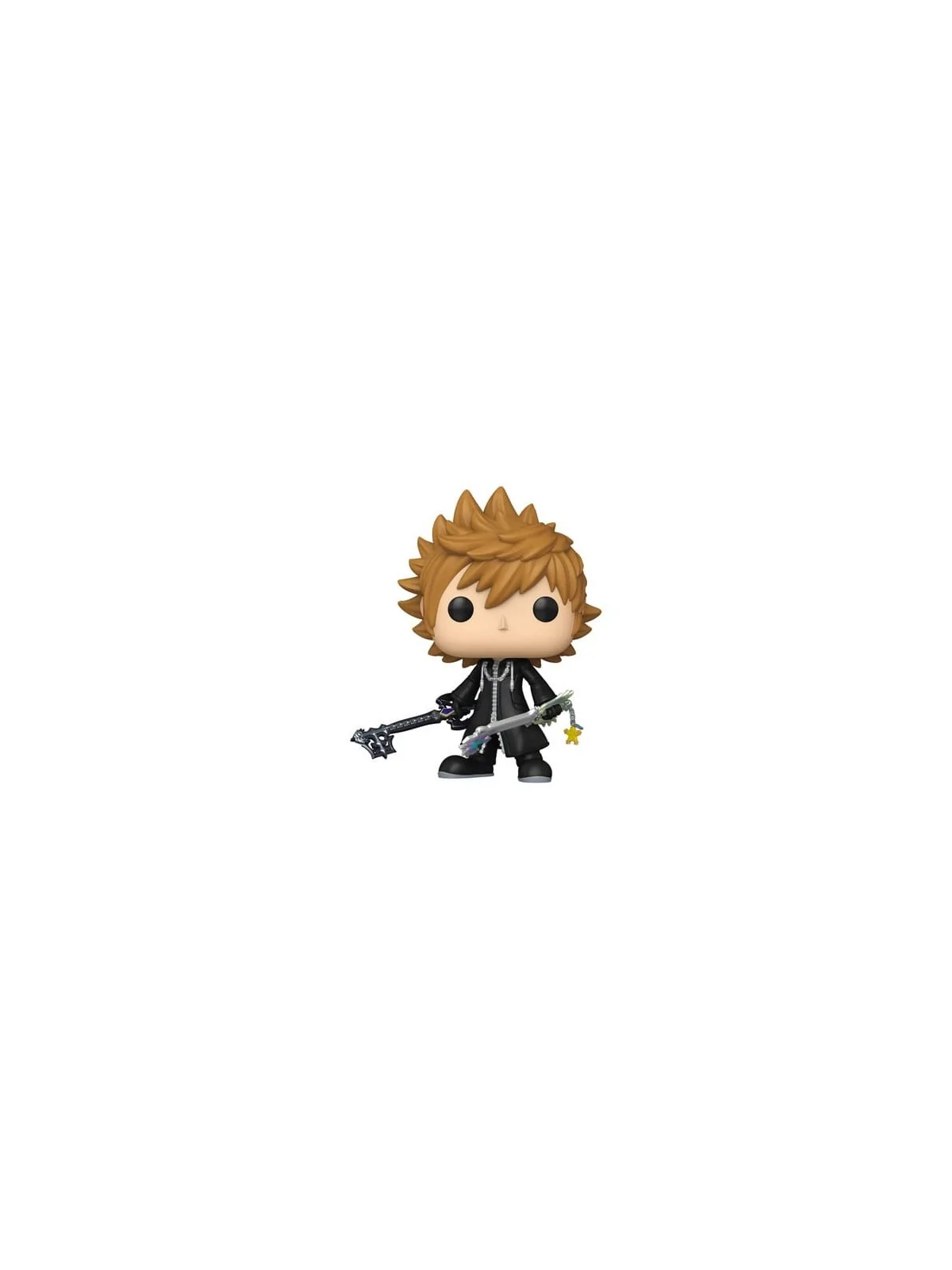 Funko POP! Kingdom Hearts: Roxas with Keyblades (1122) de Funko en Funko Pop | La Cueva Roja