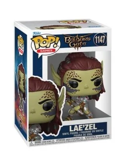 Funko POP! Baldur's Gate: Lae'zel (1147) de Funko en Funko Pop | La Cueva Roja