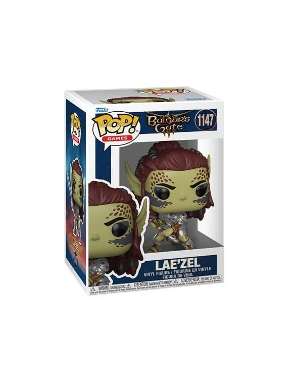 Funko POP! Baldur's Gate: Lae'zel (1147) de Funko en Funko Pop | La Cueva Roja