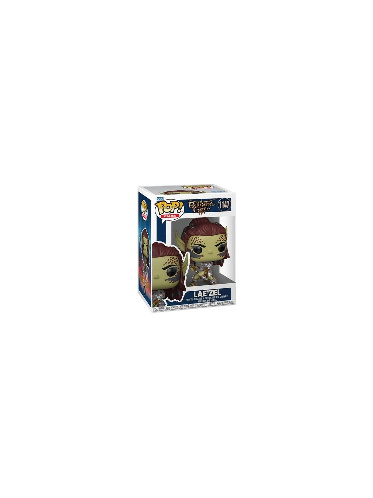 Funko POP! Baldur's Gate: Lae'zel (1147) de Funko en Funko Pop | La Cueva Roja