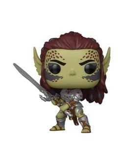 Funko POP! Baldur's Gate: Lae'zel (1147) de Funko en Funko Pop | La Cueva Roja
