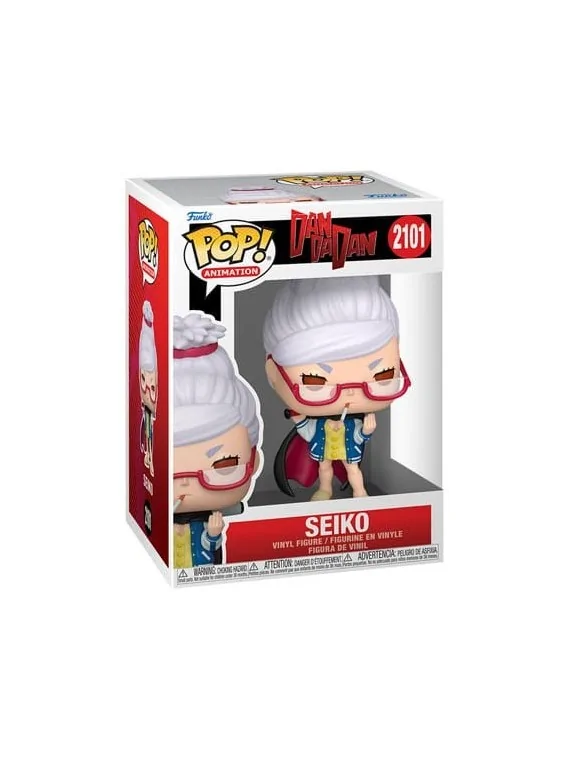 Funko POP! Dandadan: Seiko (2101) de Funko en Funko Pop | La Cueva Roja