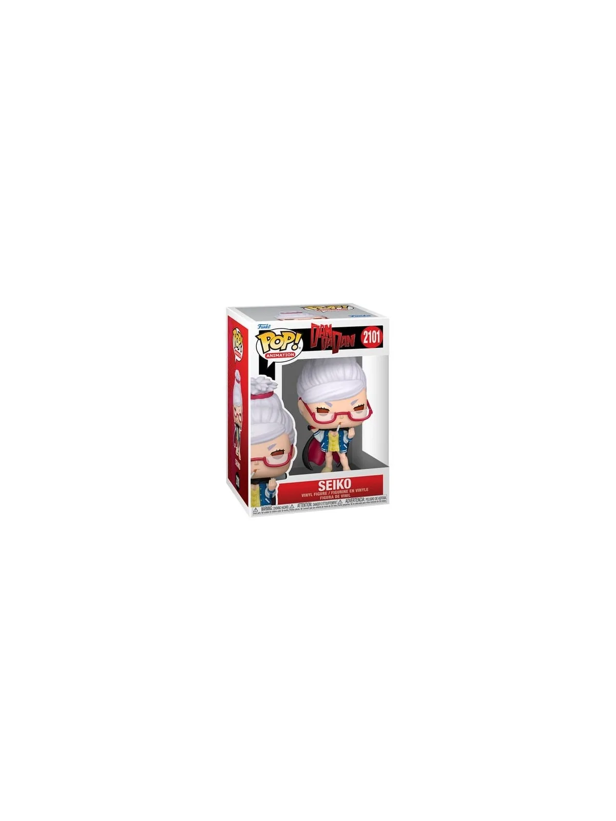 Funko POP! Dandadan: Seiko (2101) de Funko en Funko Pop | La Cueva Roja
