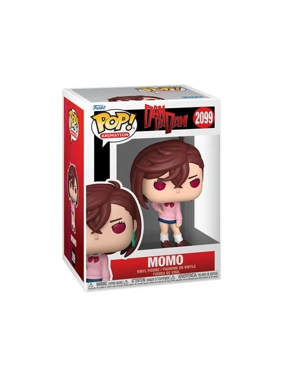 Funko POP! Dandadan: Momo Ayase (2099) de Funko en Funko Pop | La Cueva Roja