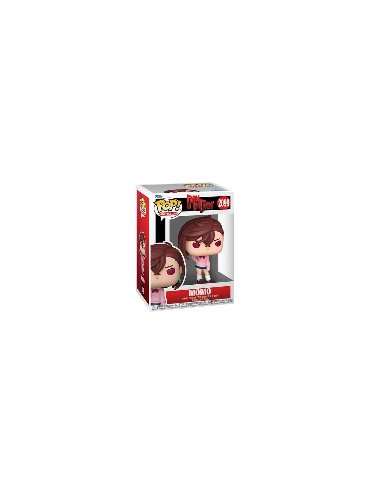 Funko POP! Dandadan: Momo Ayase (2099) de Funko en Funko Pop | La Cueva Roja