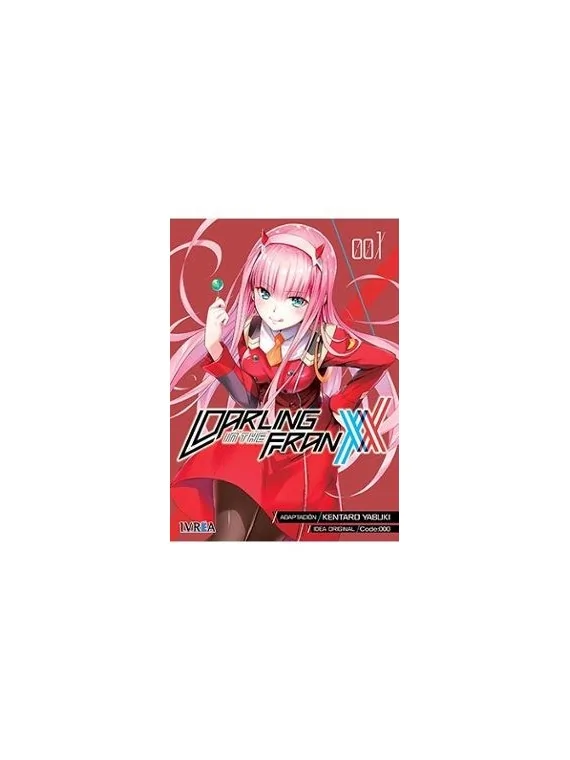 Darling in the Franxx 01 de Ivrea en Mangas | La Cueva Roja