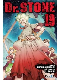 Dr. Stone 19 de Ivrea en Mangas | La Cueva Roja