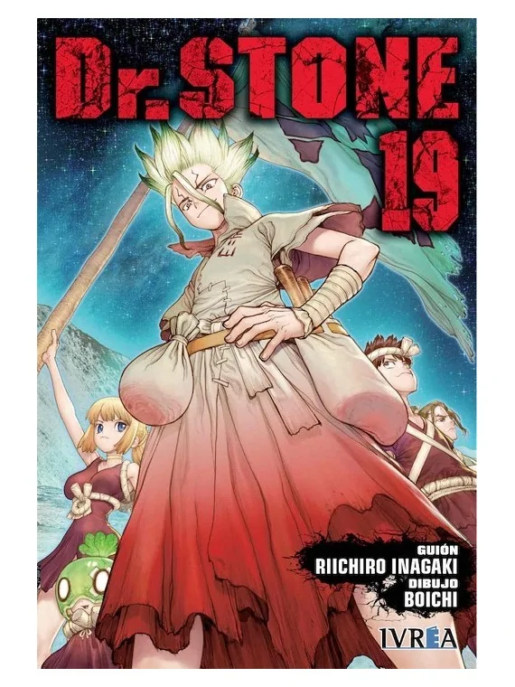 Dr. Stone 19 de Ivrea en Mangas | La Cueva Roja