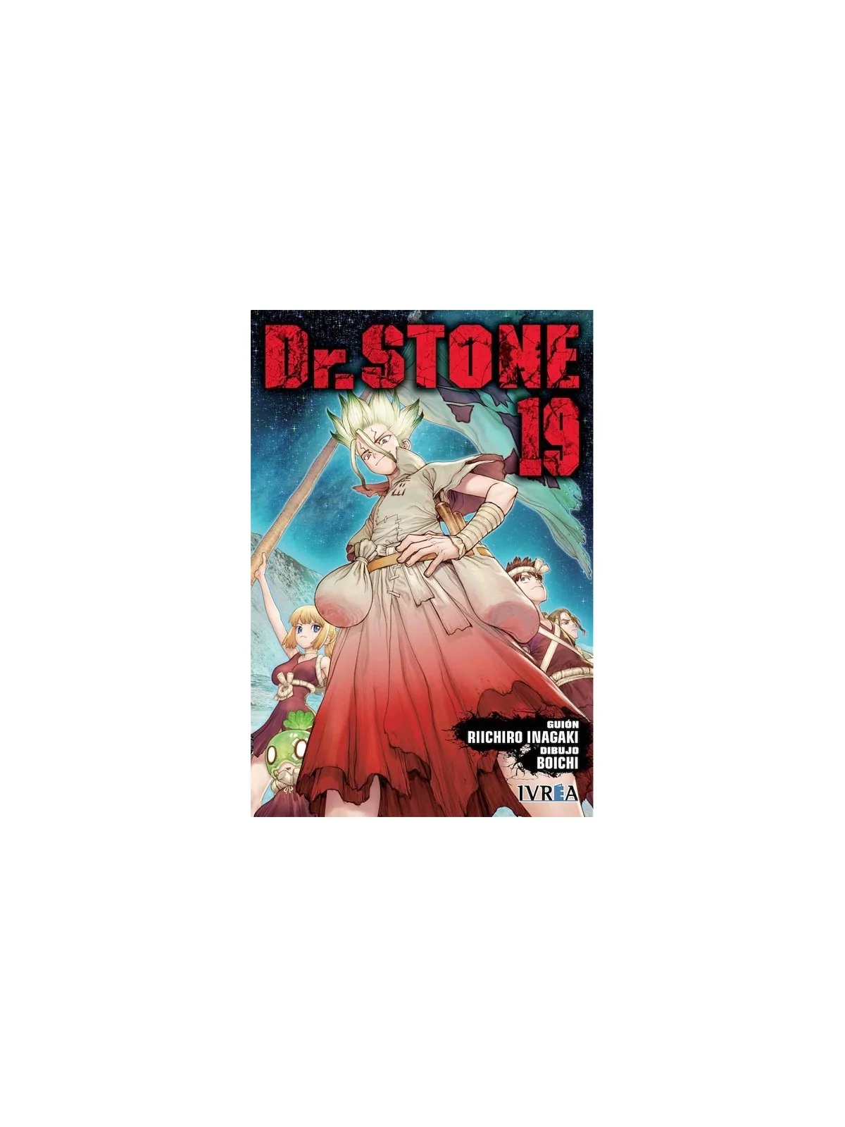 Dr. Stone 19 de Ivrea en Mangas | La Cueva Roja