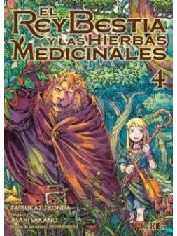 El Rey Bestia y Las Hierbas Medicinales 04 de Ivrea en Mangas | La Cueva Roja