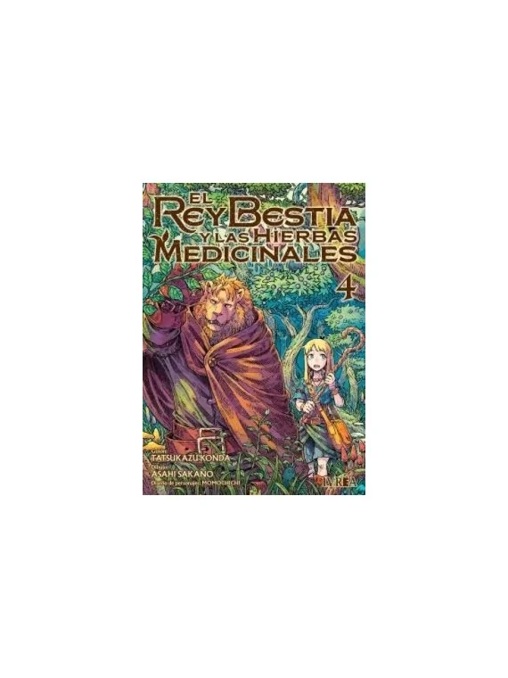 El Rey Bestia y Las Hierbas Medicinales 04 de Ivrea en Mangas | La Cueva Roja