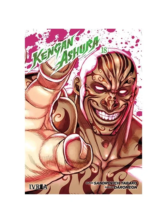Kengan Ashura 18 de Ivrea en Mangas | La Cueva Roja