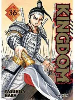 Kingdom 36 de Ivrea en Mangas | La Cueva Roja