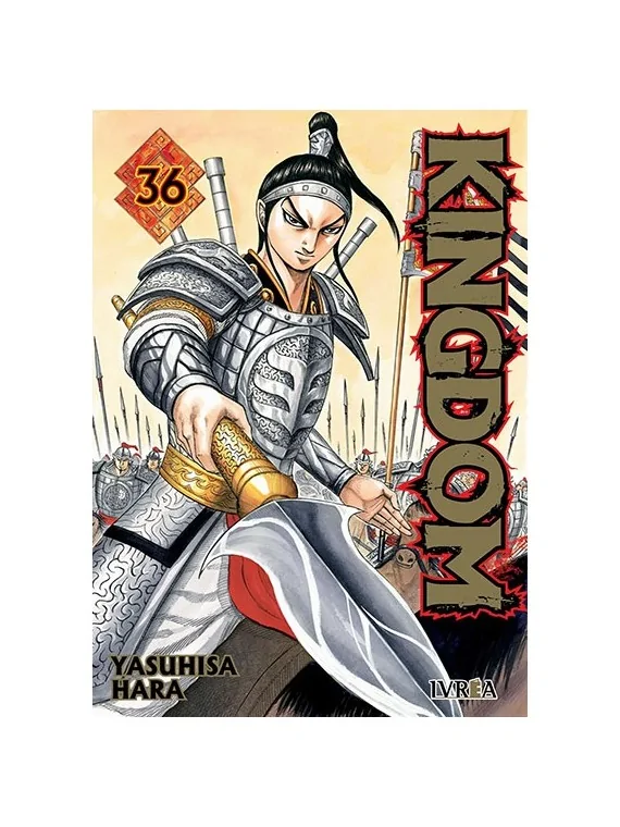 Kingdom 36 de Ivrea en Mangas | La Cueva Roja