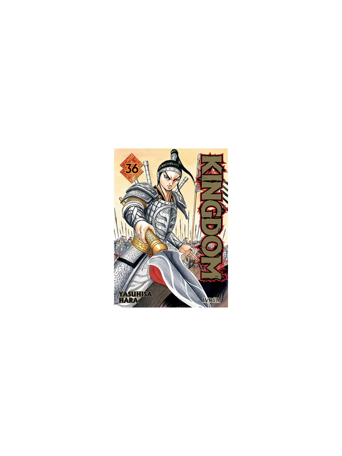 Kingdom 36 de Ivrea en Mangas | La Cueva Roja