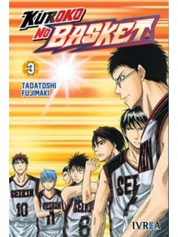 kuroko No Basket 03 de Ivrea en Mangas | La Cueva Roja