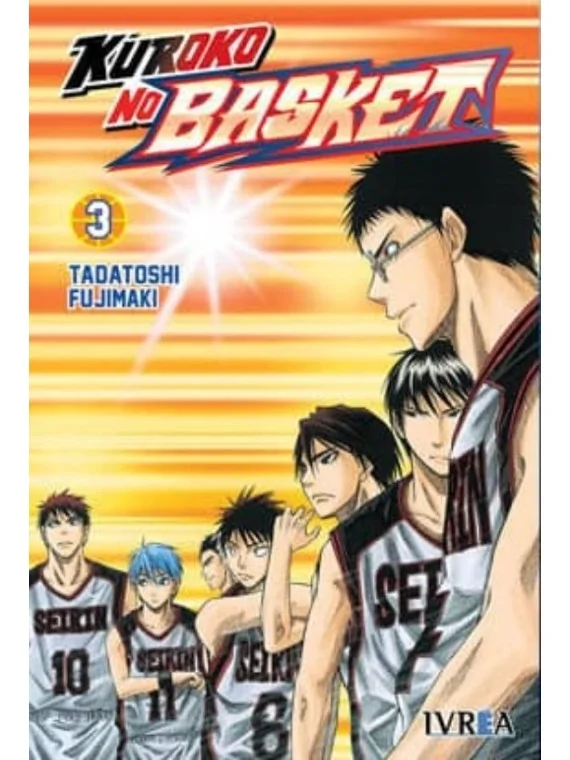 kuroko No Basket 03 de Ivrea en Mangas | La Cueva Roja
