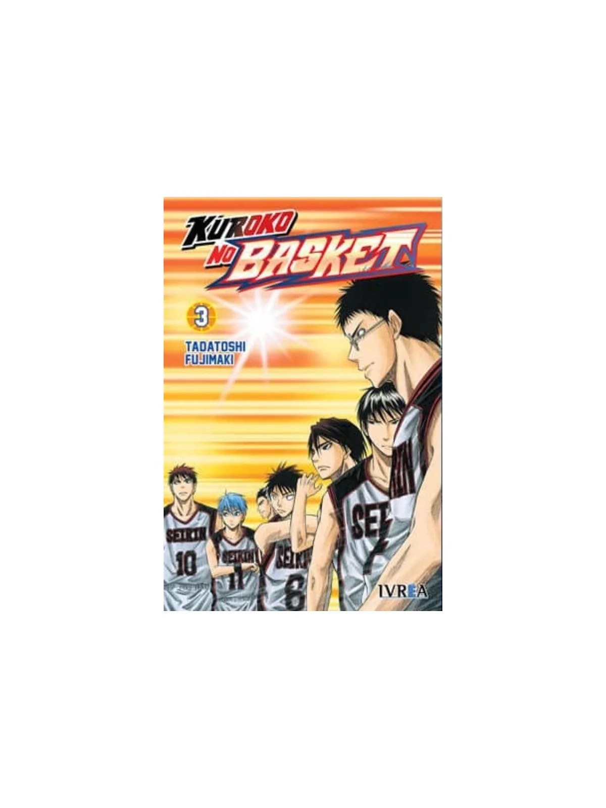 kuroko No Basket 03 de Ivrea en Mangas | La Cueva Roja