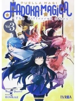 Madoka Magica: The Different Story 03 de Ivrea en Mangas | La Cueva Roja