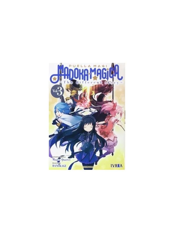 Madoka Magica: The Different Story 03 de Ivrea en Mangas | La Cueva Roja