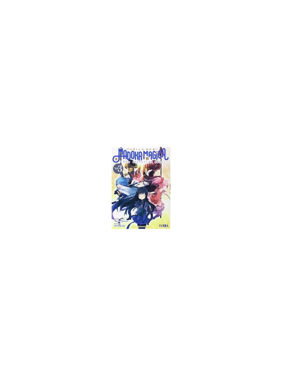 Madoka Magica: The Different Story 03 de Ivrea en Mangas | La Cueva Roja