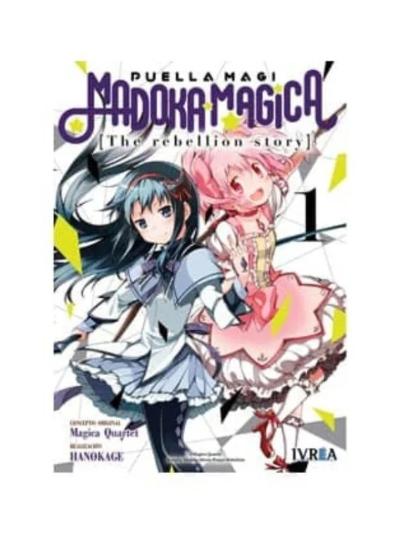 Madoka Magica: The Movie Rebellion 01 de Ivrea en Mangas | La Cueva Roja
